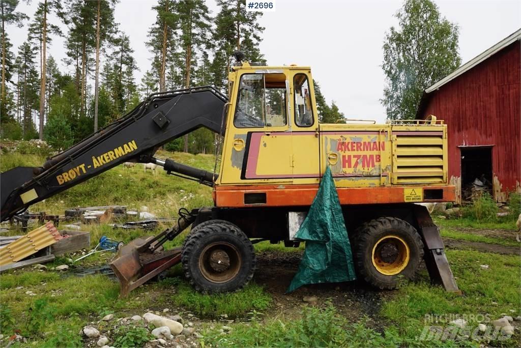 Åkerman H7MB Гусеничные экскаваторы