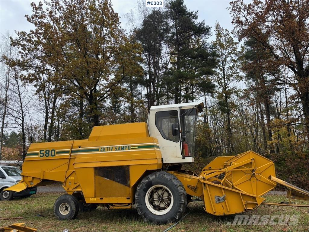 Aktiv Sampo 580 Зерноуборочные комбайны