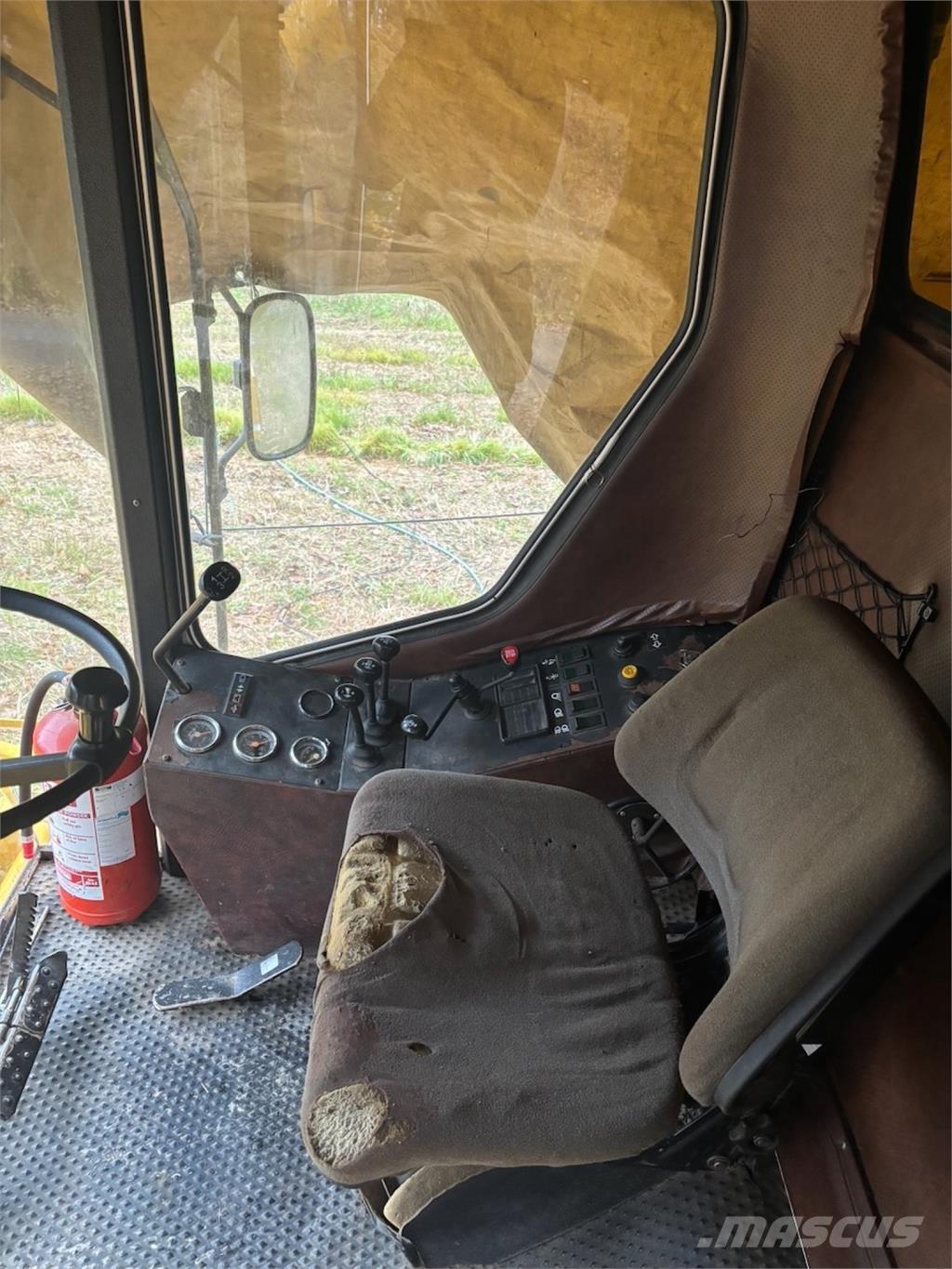 Aktiv Sampo 580 Зерноуборочные комбайны