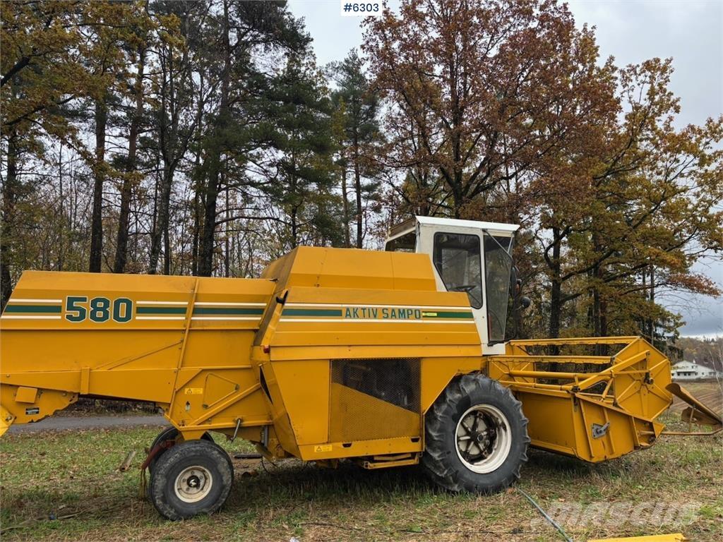 Aktiv Sampo 580 Зерноуборочные комбайны
