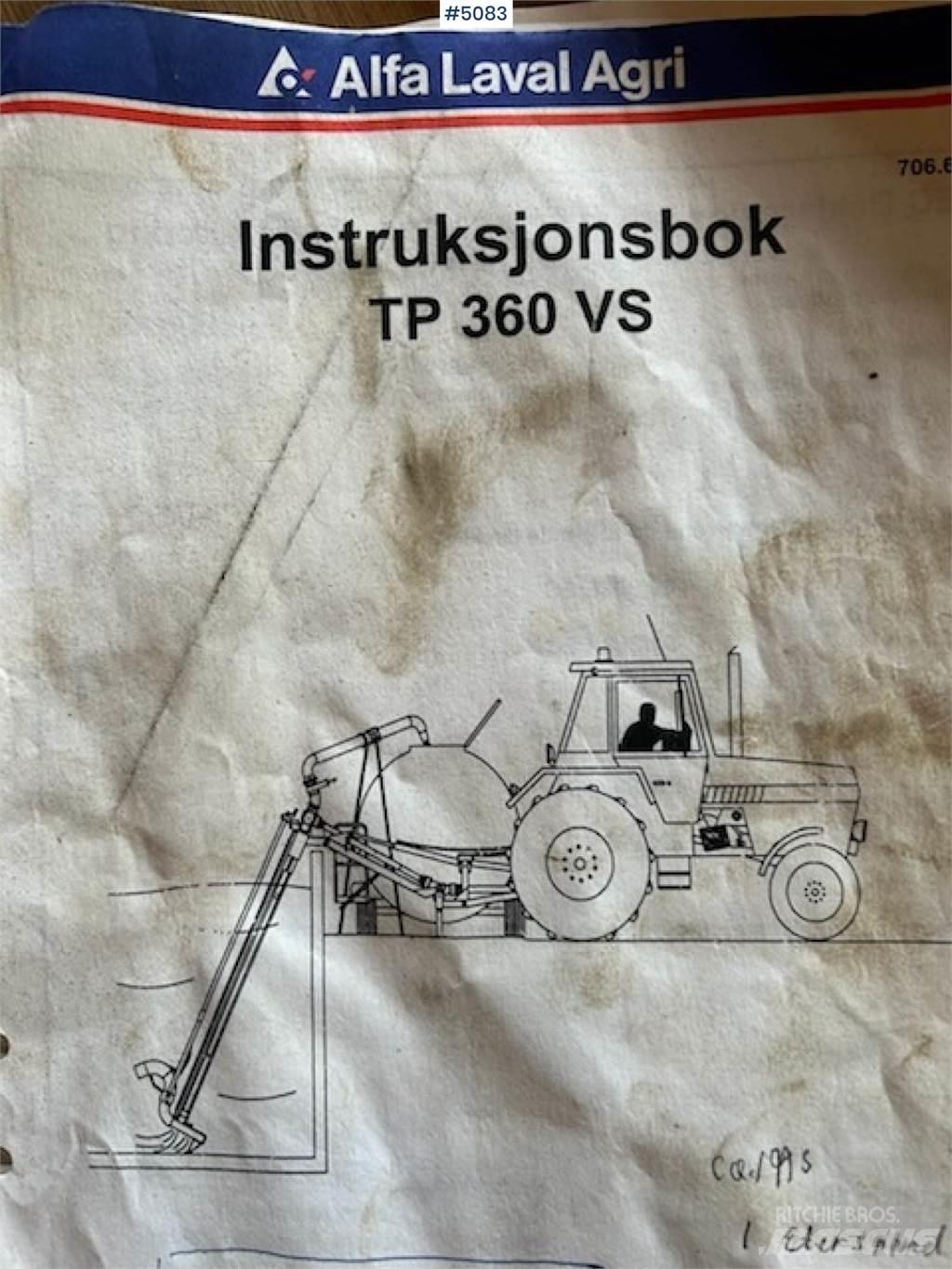 Alfa Laval TP 360 Сеялки
