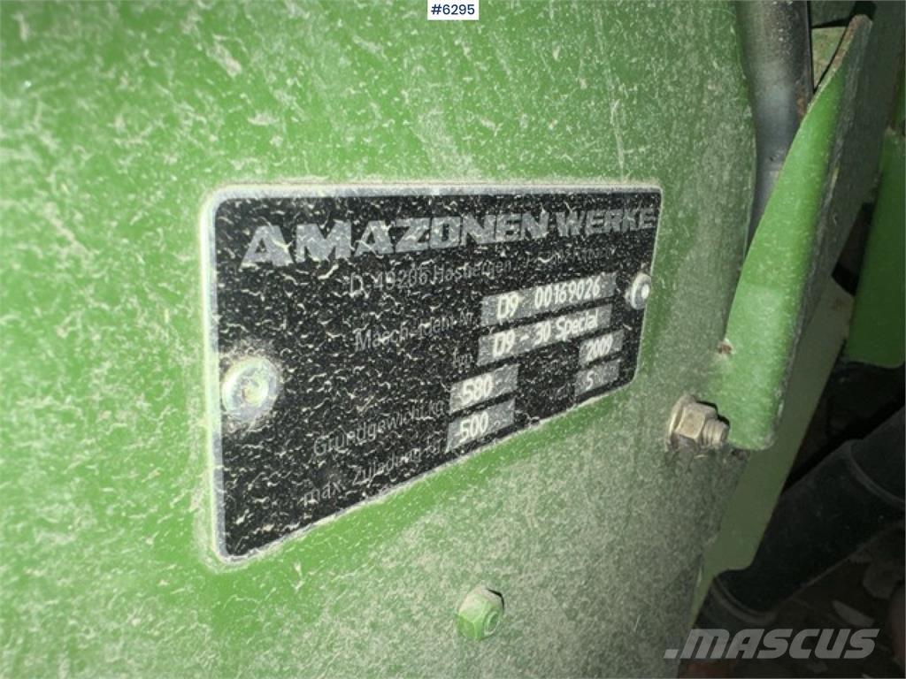 Amazone D9-30 Сеялки