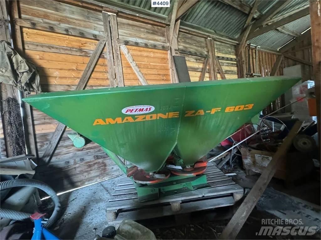 Amazone ZA-F 603 Сеялки