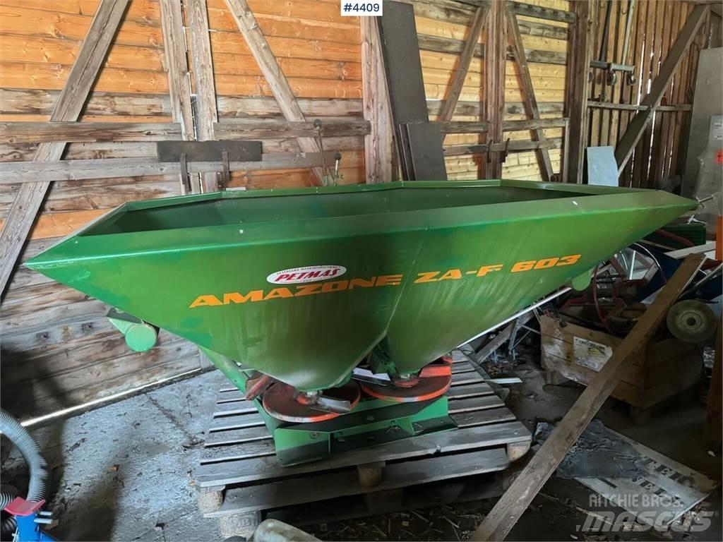 Amazone ZA-F 603 Сеялки