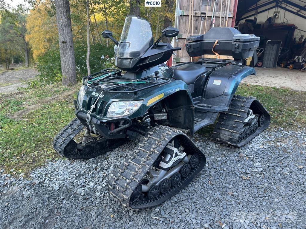 Arctic Cat 700 Квадроциклы