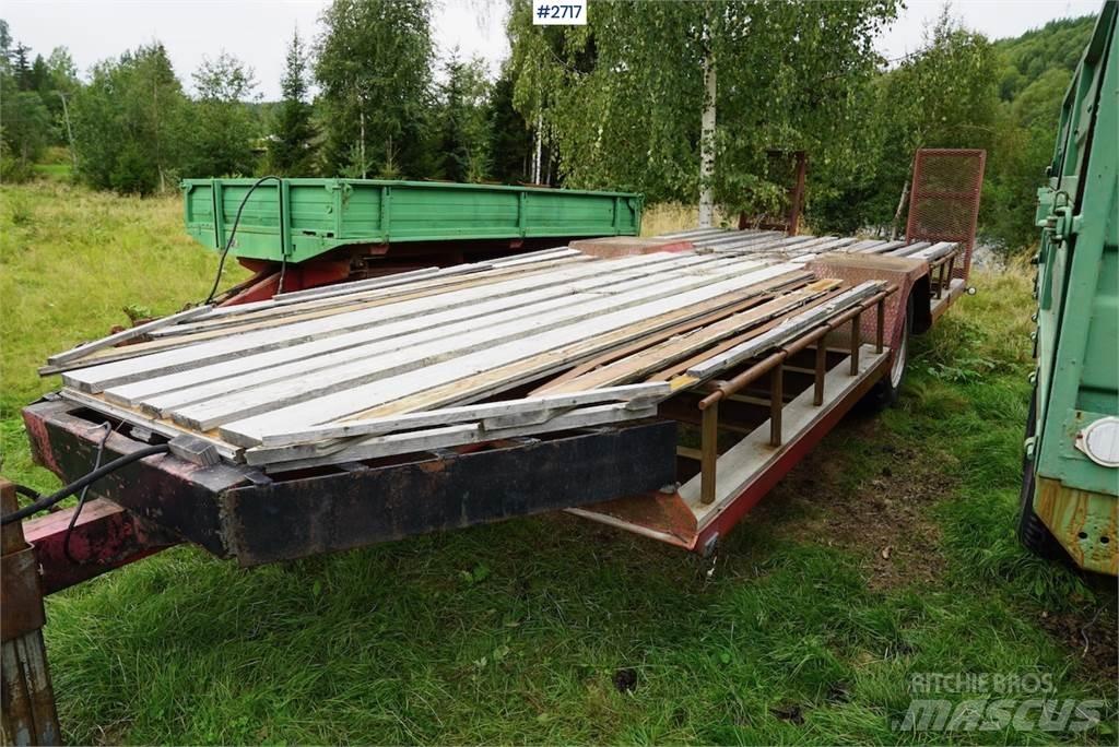  ASJ FORSS Прицепы перегрузчики зерна