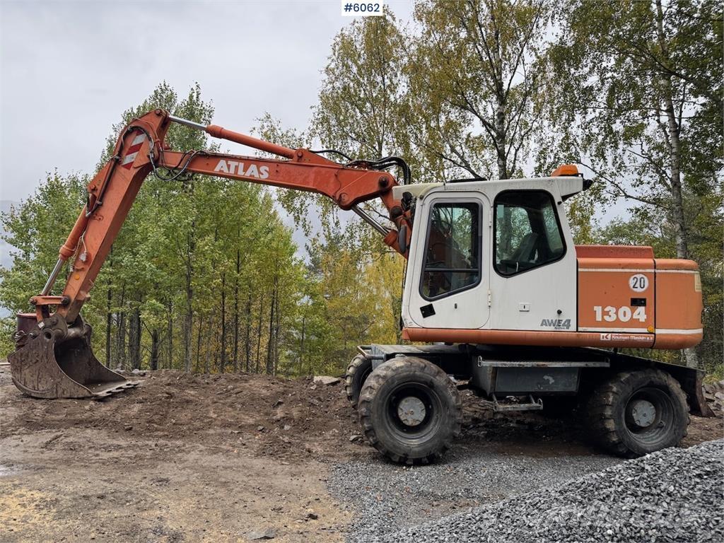 Atlas 1304 Гусеничные экскаваторы