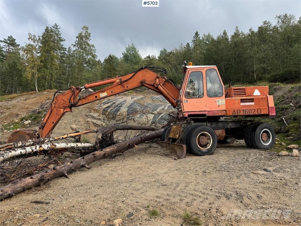 Atlas 1602 D Гусеничные экскаваторы