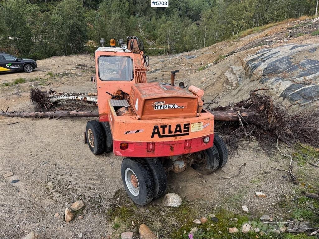 Atlas 1602 D Гусеничные экскаваторы