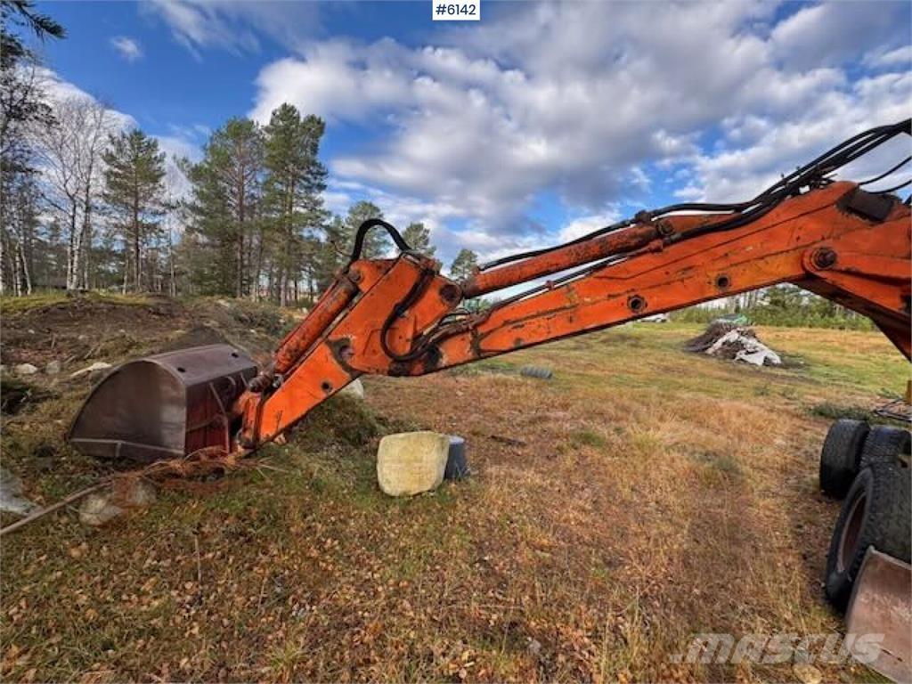 Atlas Hjulgraver Фронтальные погрузчики