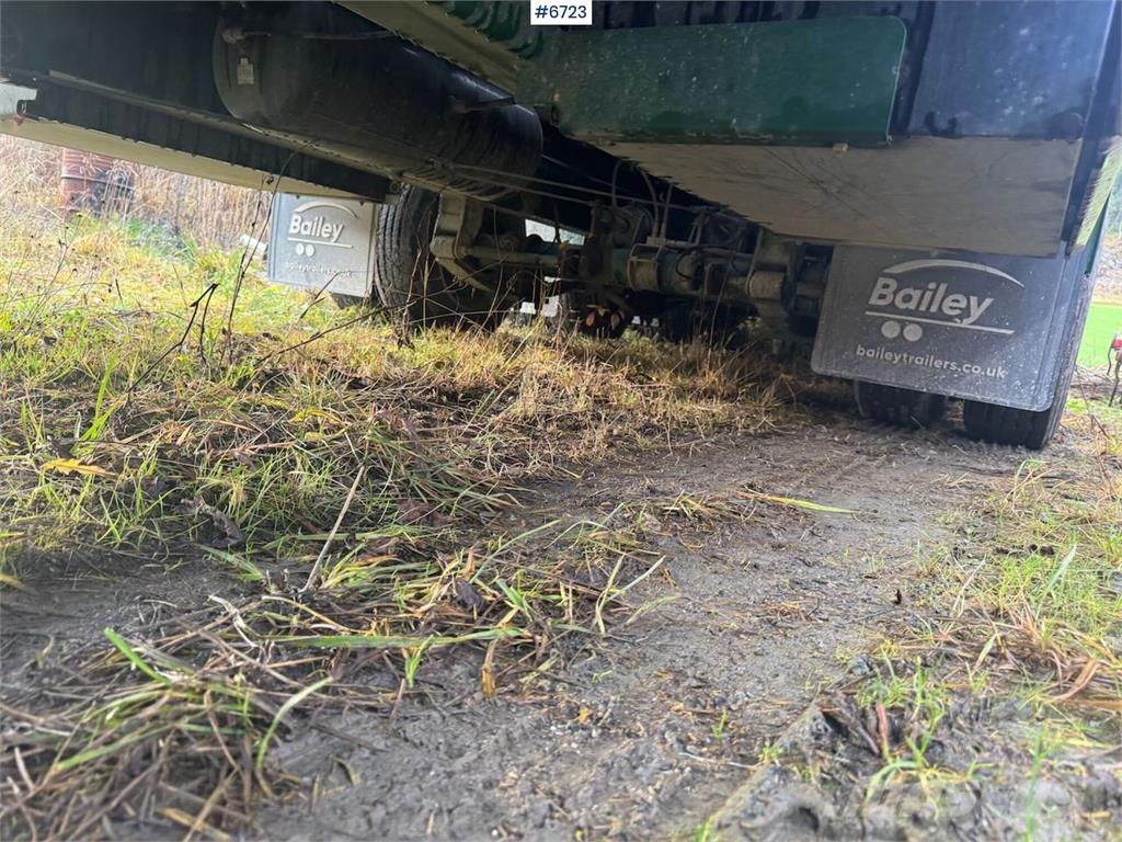 Bailey 24T Низкорамные прицепы