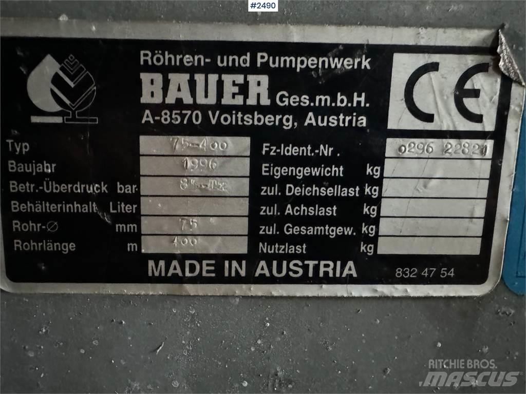Bauer Rainstar Комплектующие сельхозмашин для уборки сена