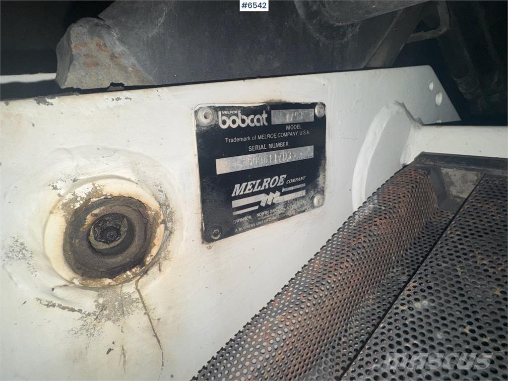 Bobcat 7753 Многофункциональные сельскохозяйственные погрузчики