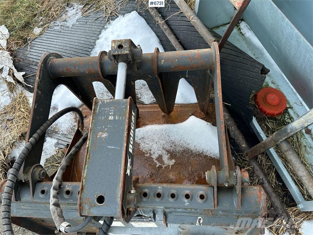 Bobcat S70 Многофункциональные сельскохозяйственные погрузчики