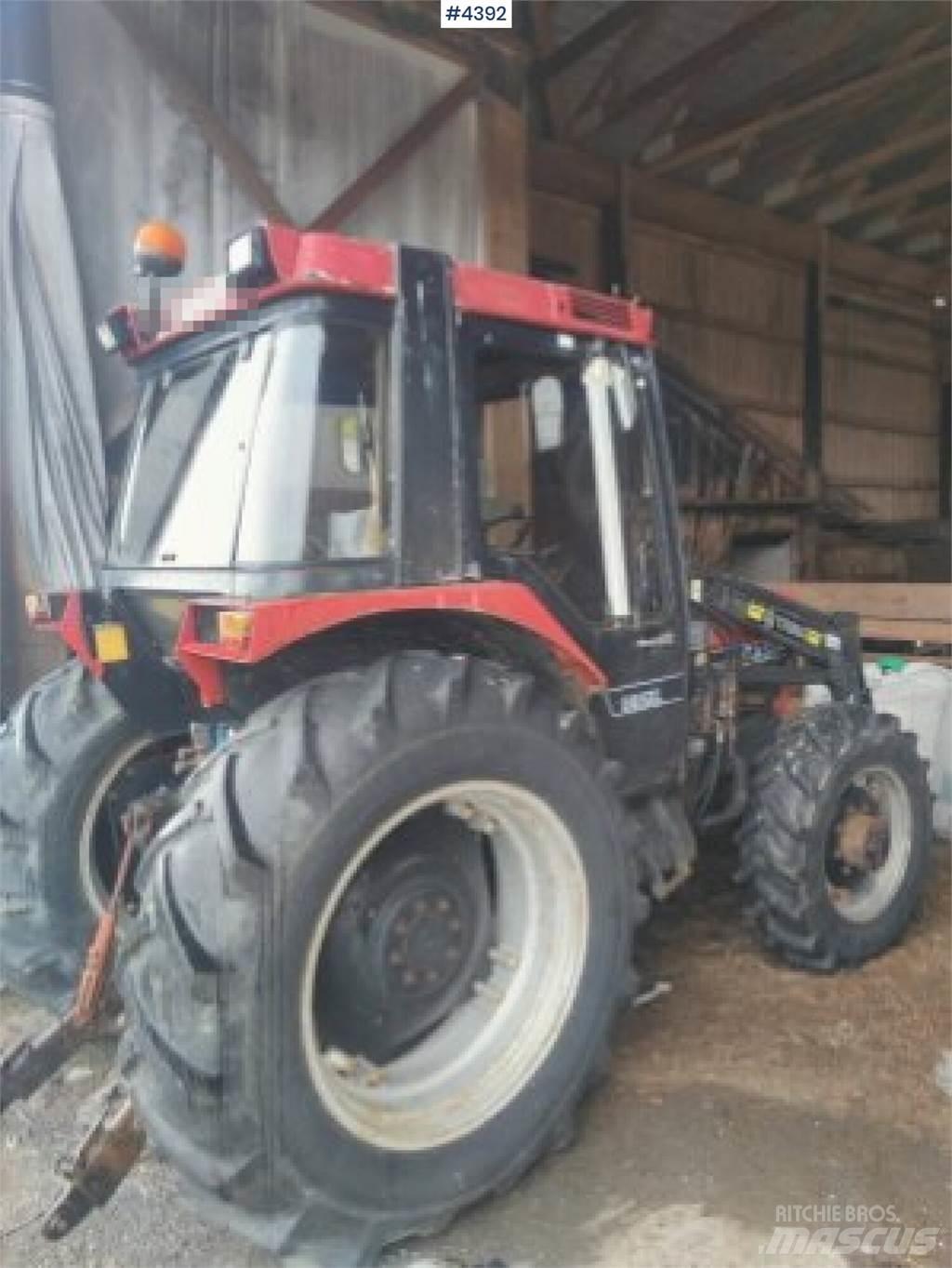 CASE 885XL Трактора