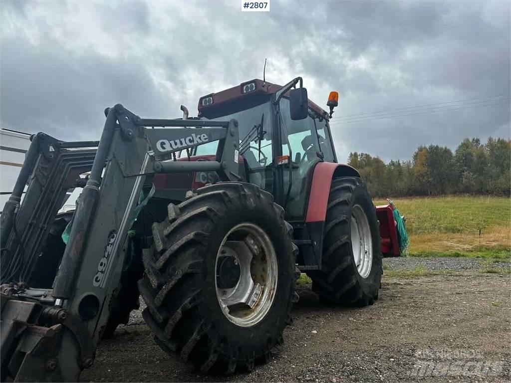 CASE CS86A Трактора