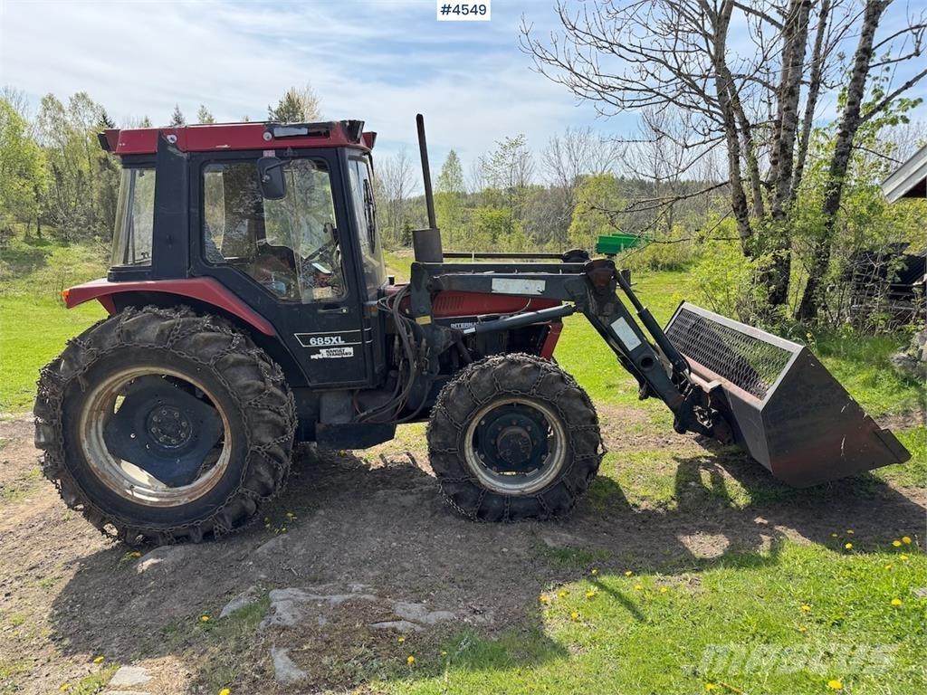 Case IH 685 XL Трактора