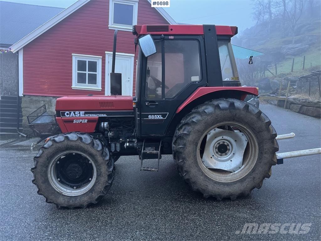 Case IH 685 XL Трактора