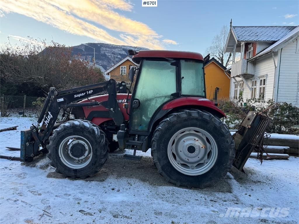 Case IH JX 80 Трактора
