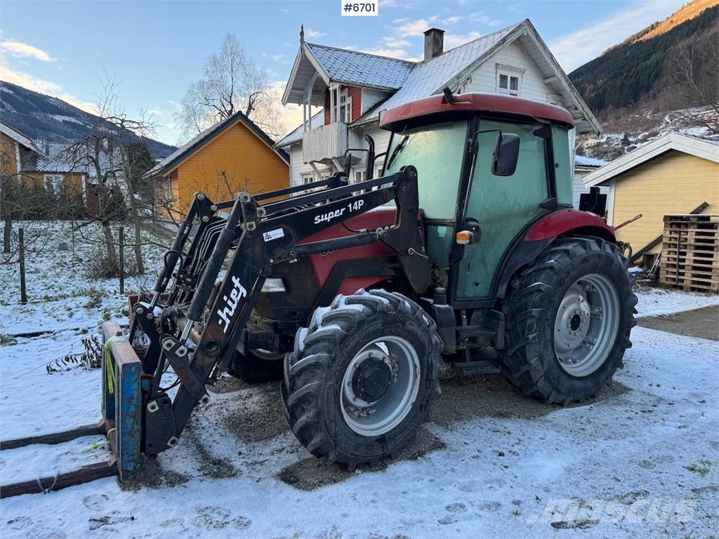 Case IH JX 80 Трактора