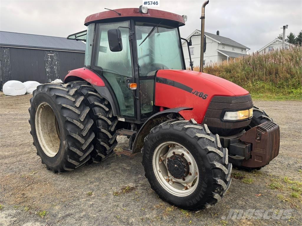 Case IH JX85 Трактора