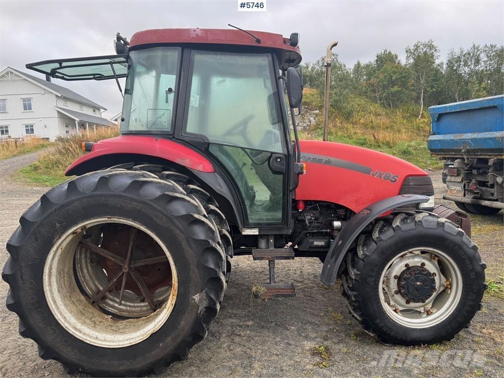 Case IH JX85 Трактора