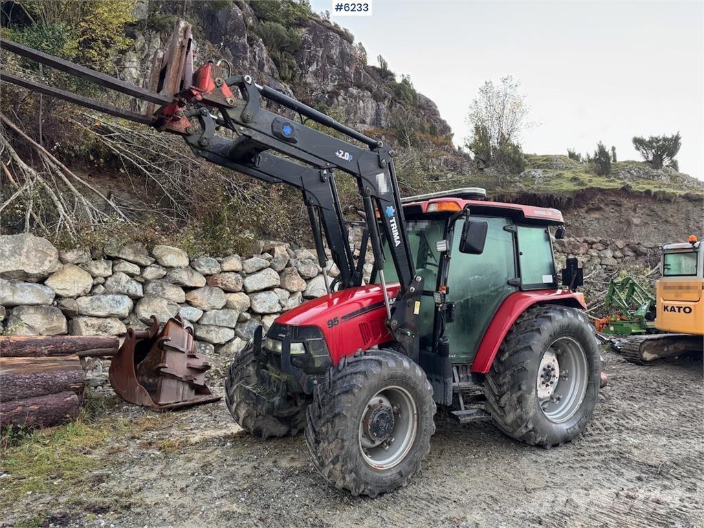 Case IH JXU 95 Трактора
