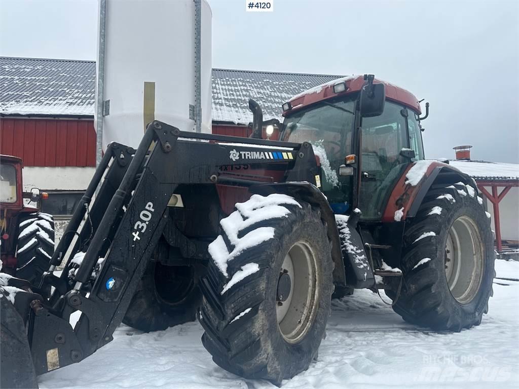CASE MX135 MAXXUM Трактора