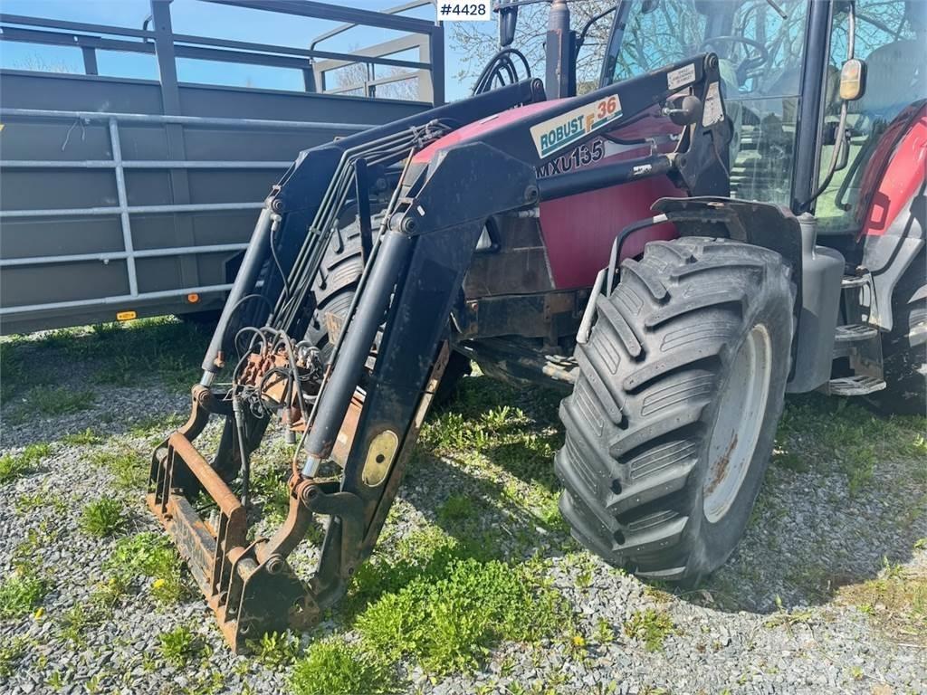 CASE MXU 135 Трактора