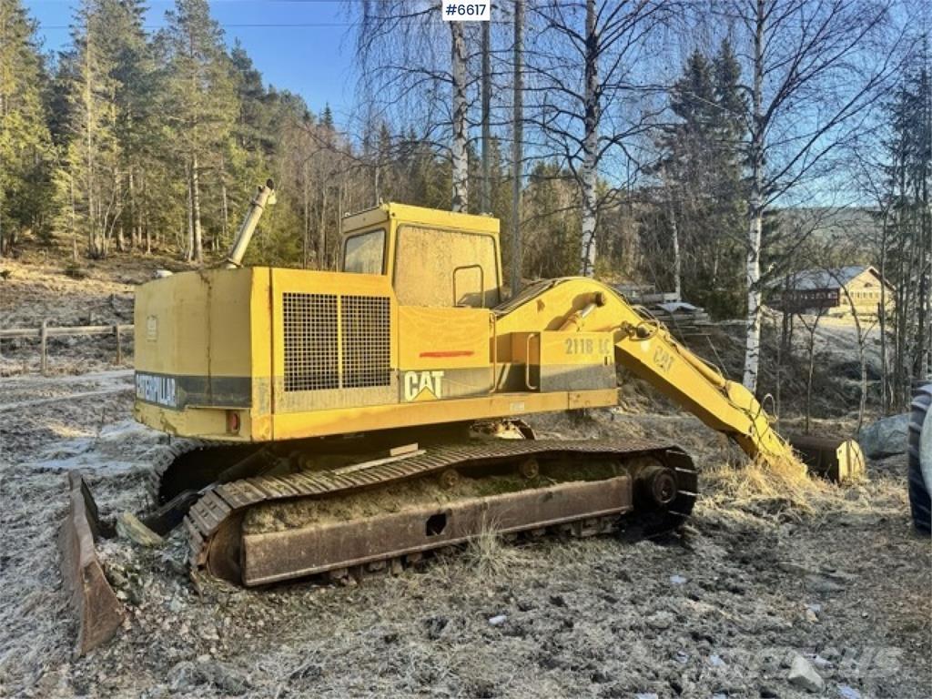 CAT 211BLC Гусеничные экскаваторы