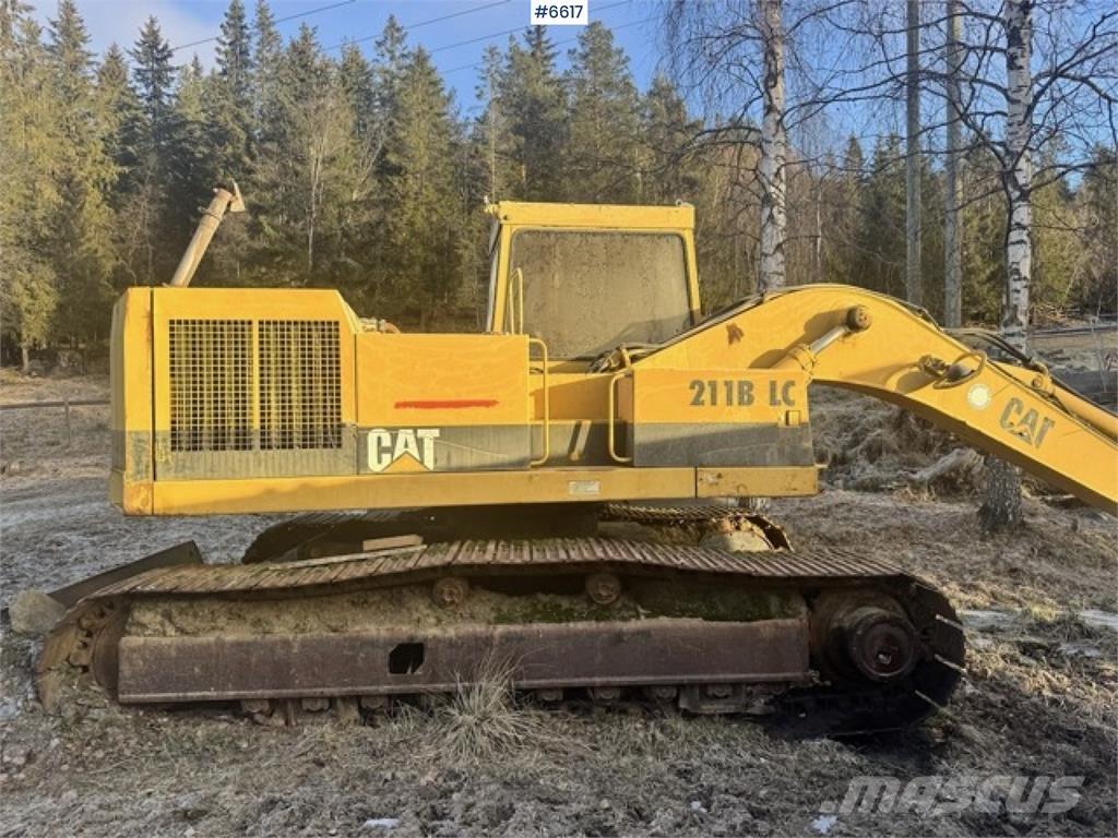 CAT 211BLC Гусеничные экскаваторы