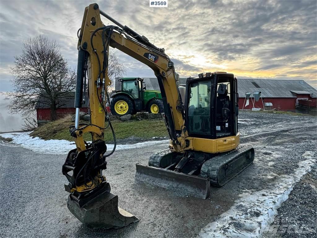 CAT 305 Гусеничные экскаваторы