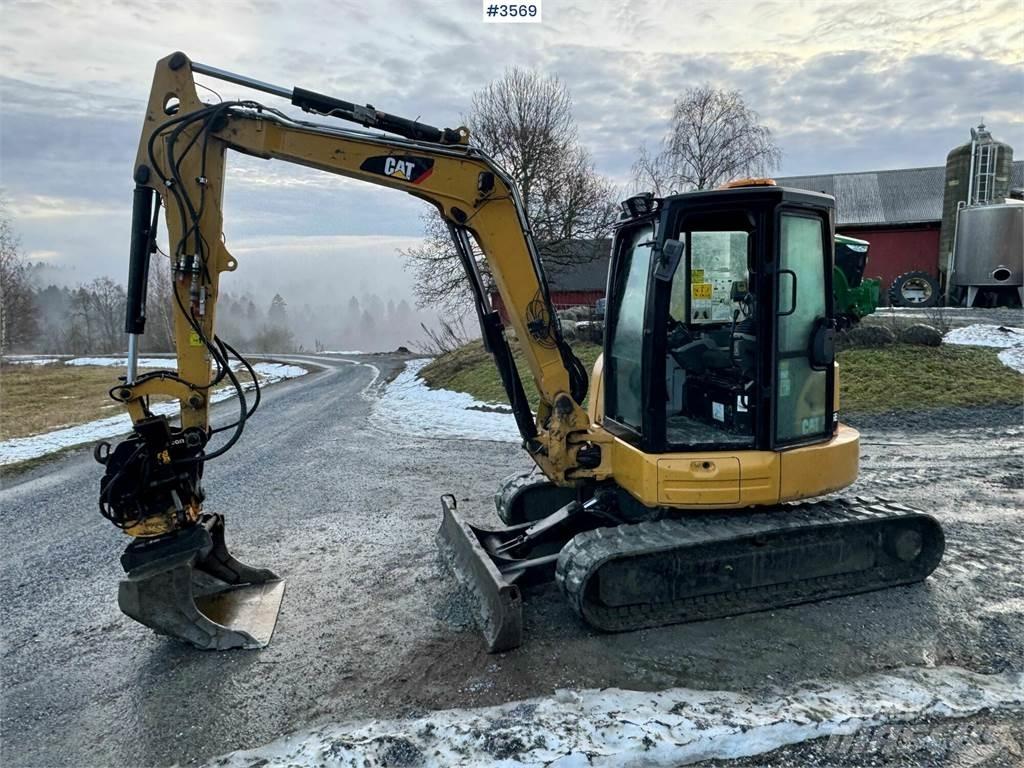 CAT 305 Гусеничные экскаваторы