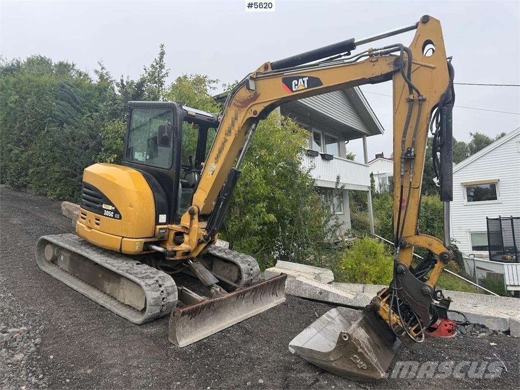 CAT 305 CR Гусеничные экскаваторы