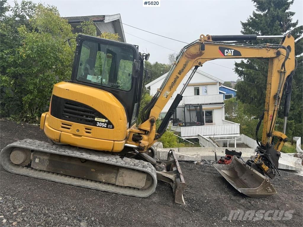 CAT 305 CR Гусеничные экскаваторы