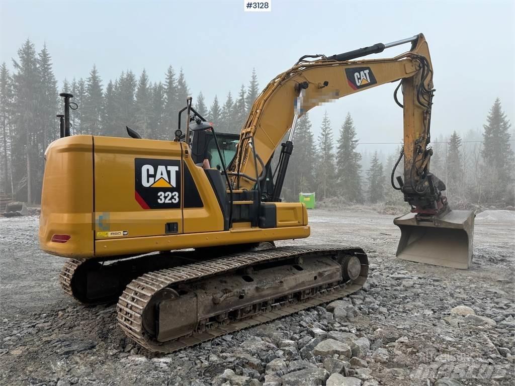 CAT 323-07A Гусеничные экскаваторы