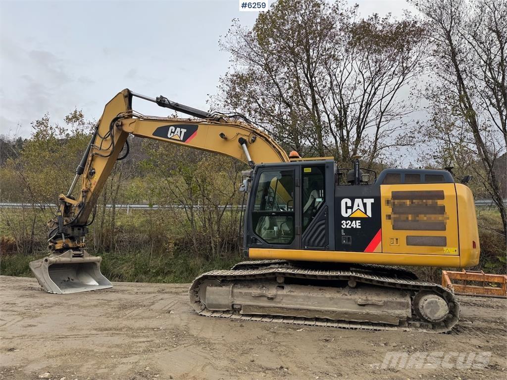CAT 324 E Гусеничные экскаваторы