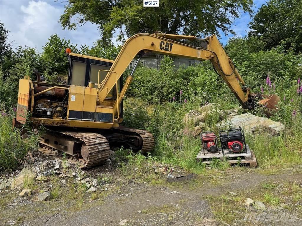 CAT E70B Гусеничные экскаваторы