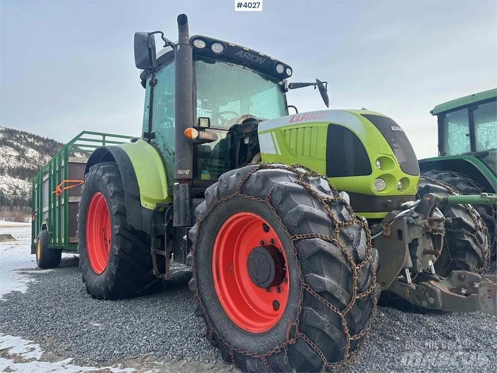 CLAAS 8690 Трактора