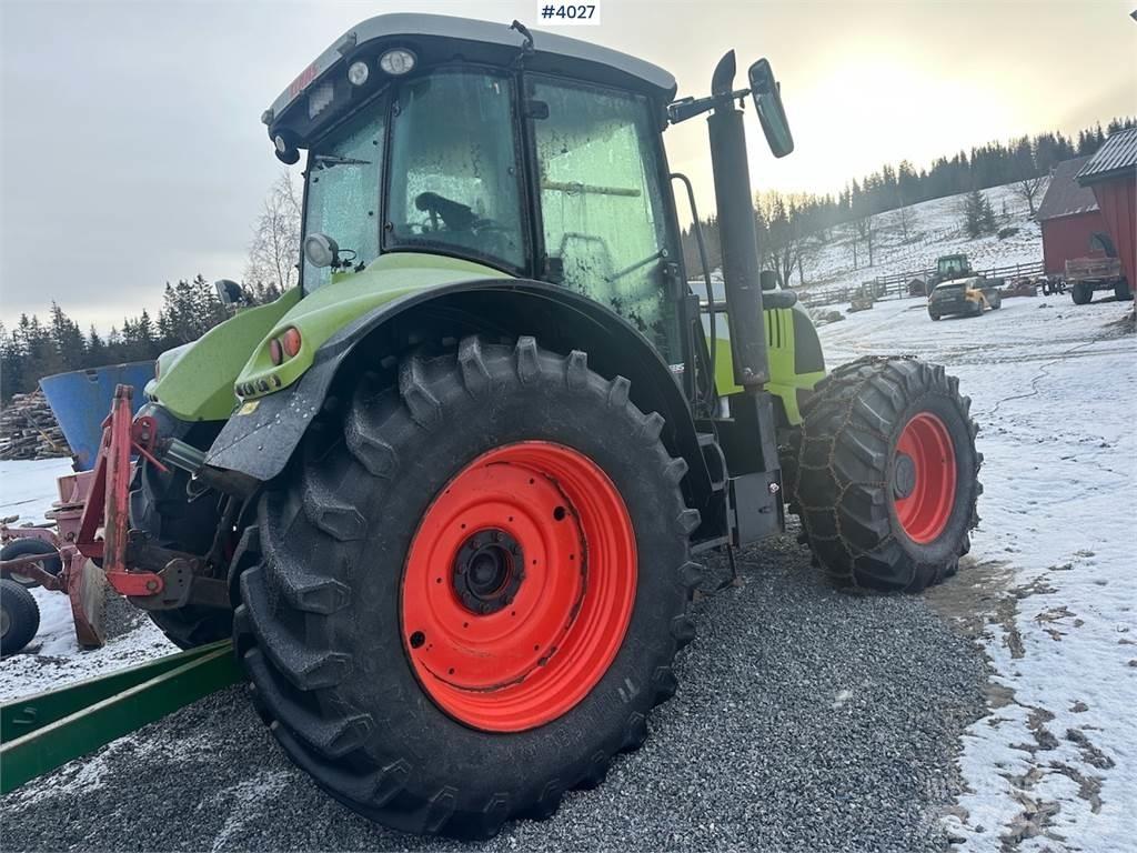 CLAAS 8690 Трактора