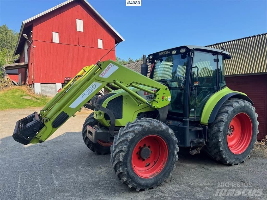 CLAAS Arion 430 Трактора