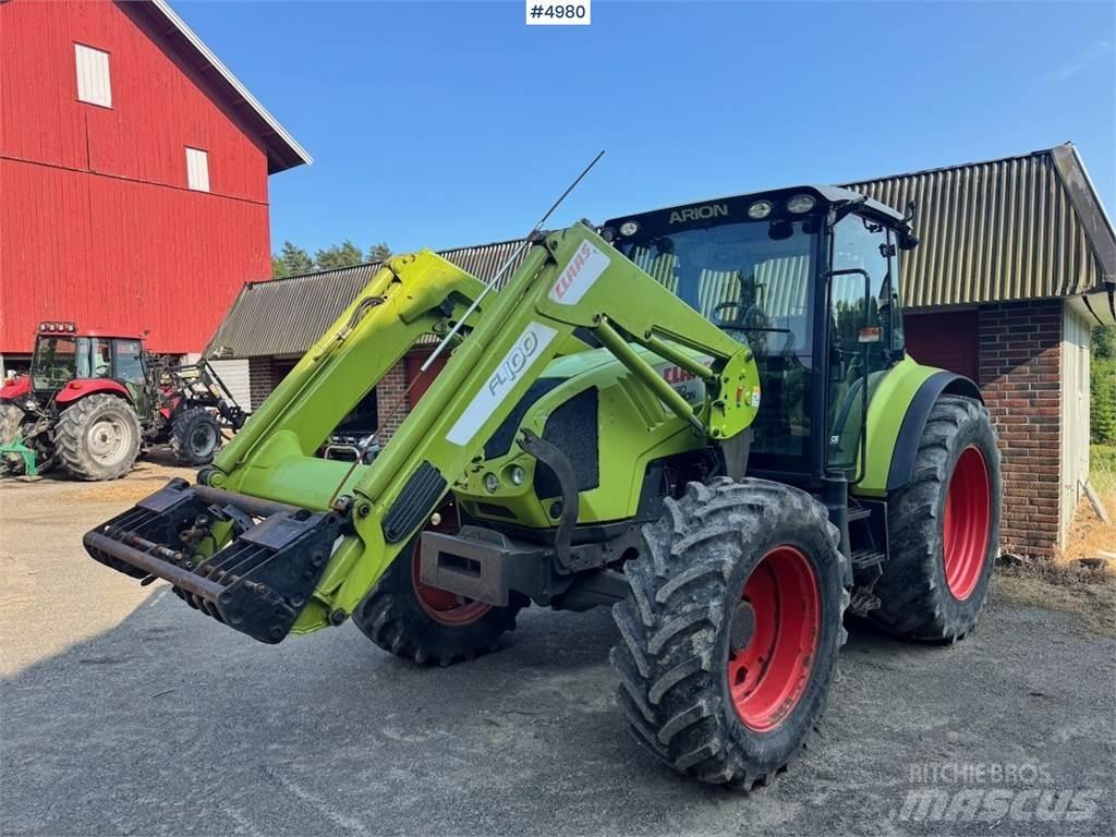 CLAAS Arion 430 Трактора