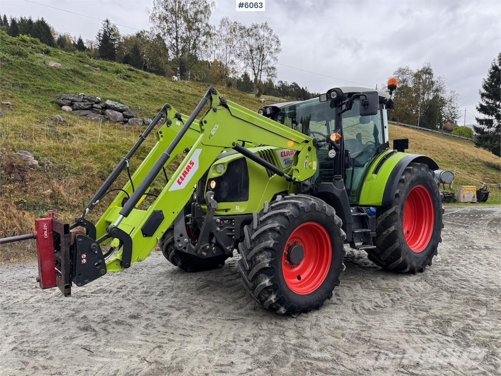 CLAAS Arion 460 Трактора