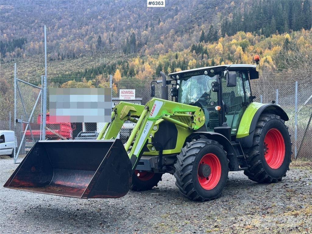 CLAAS Arion 550 Трактора