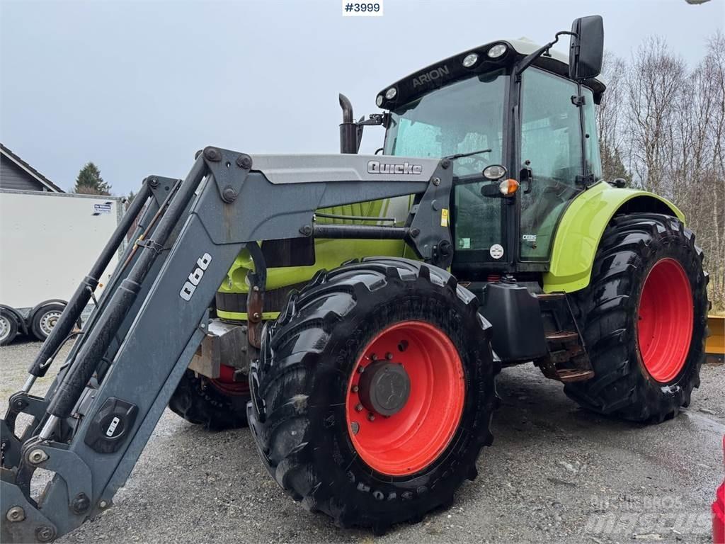 CLAAS Arion 640 Трактора