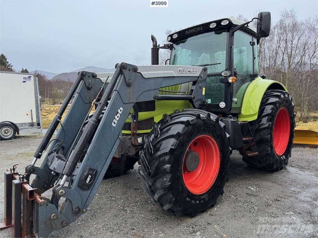 CLAAS Arion 640 Трактора