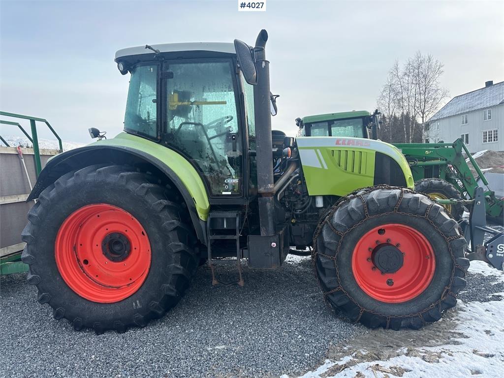 CLAAS Arion 640 Трактора