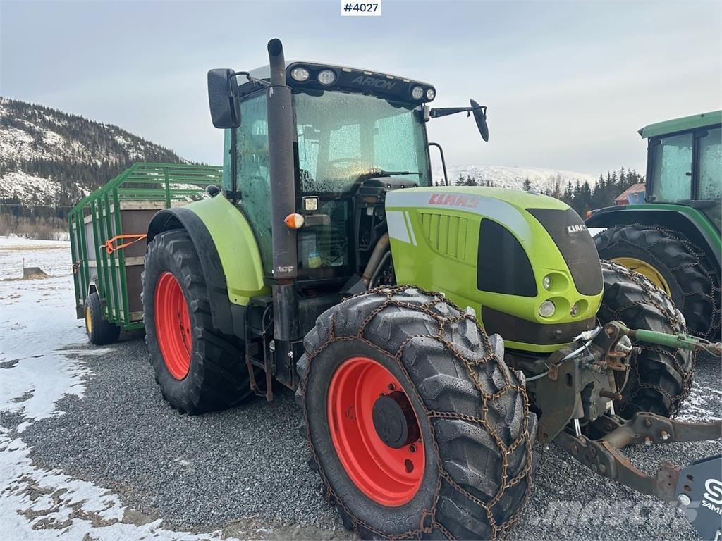 CLAAS Arion 640 Трактора