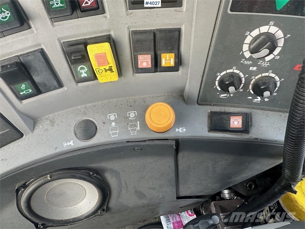 CLAAS Arion 640 Трактора