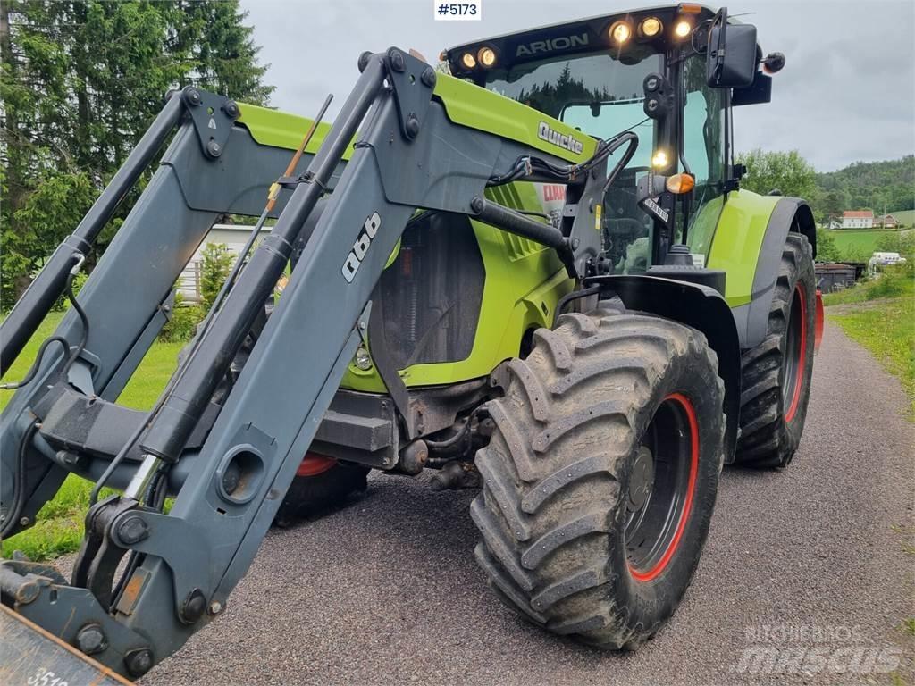 CLAAS Arion 650 Трактора